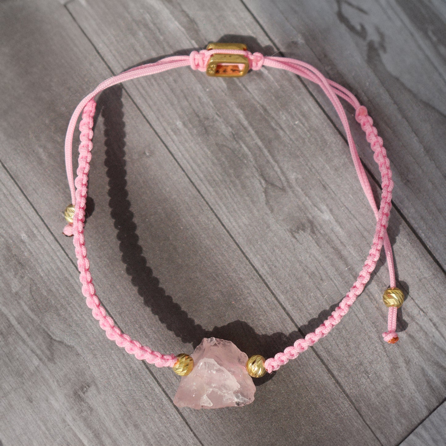 Pink Quartz - Everyday Elegance Bracelet