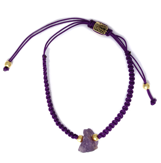 Amethyst - Everyday Elegance Bracelet