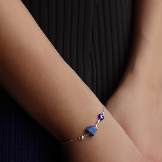 Lapis - Evil Eye Charm