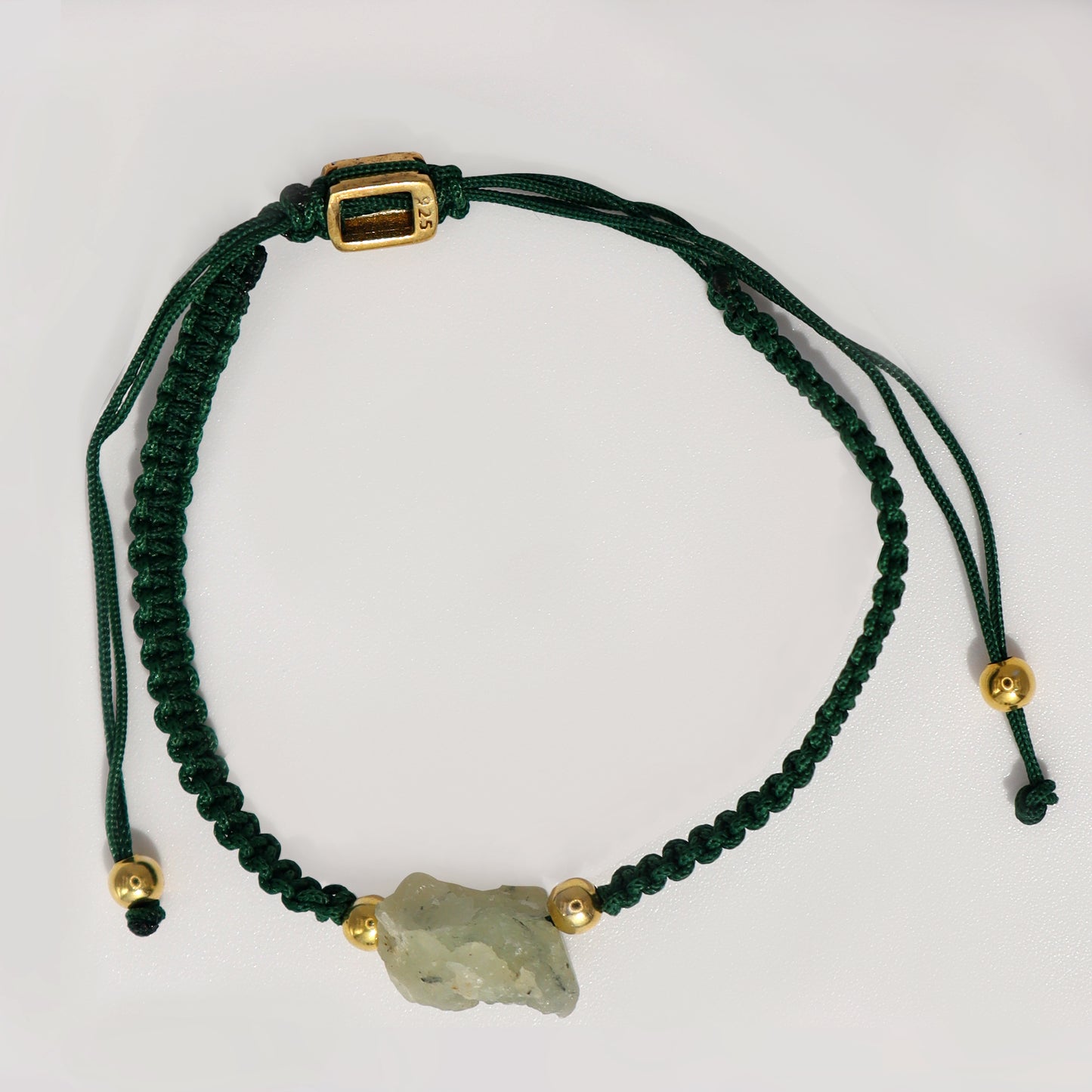 Prehnite - Everyday Elegance Bracelet